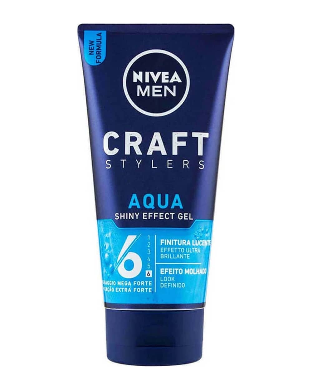 ژل حالت دهنده و براق کننده مو Aqua Craft Stylers نیوا 150ml
