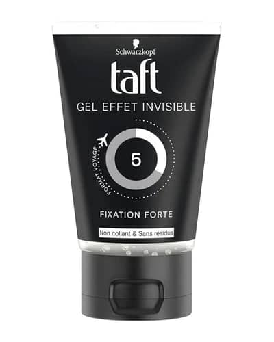 ژل حالت دهنده قوی مو Invisible 5 تافت 100ml