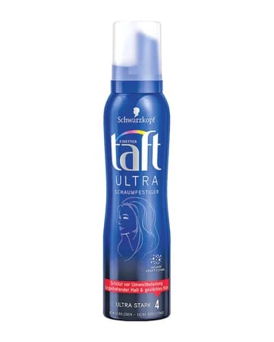 موس حالت دهنده مو Ultra Strong 4 تافت 150ml