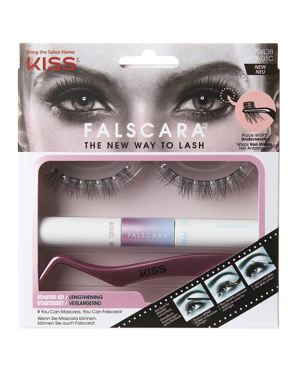 KISS Falscara Starter Kit