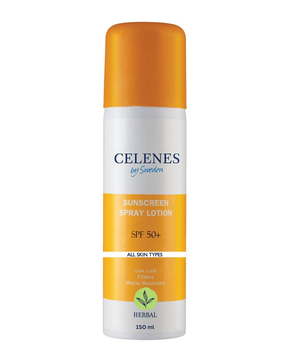 اسپری ضد آفتاب SPF50 انواع پوست سلنز 150ml