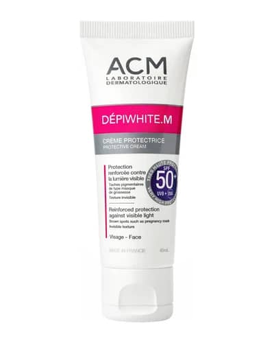 کرم ضد آفتاب و ضدلک دپی وایت ام SPF50 ای سی ام 40ml