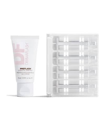 DERMAFLASH The Essentials and Sonic Dermaplaning Refill Kit (Various Options)