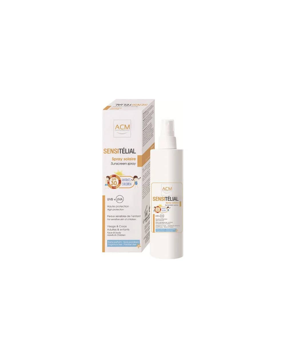 اسپری ضد آفتاب 30 spf سن سی تلیال ای سی ام 200ml