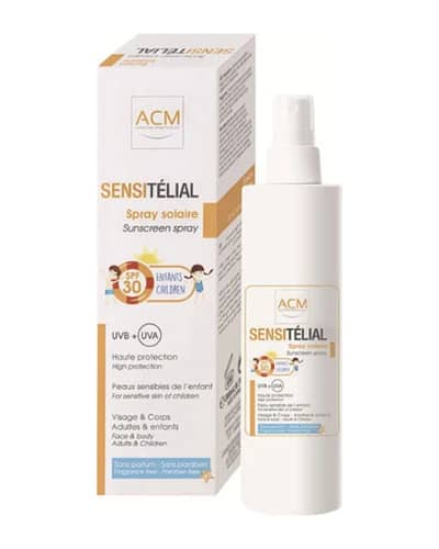 اسپری ضد آفتاب 30 spf سن سی تلیال ای سی ام 200ml