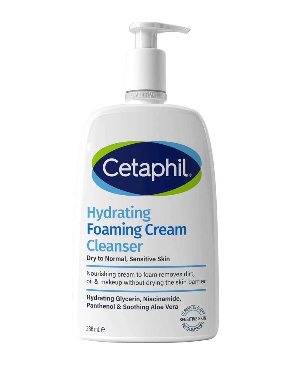 Cetaphil Mousse Detergente Idratante 236 ml