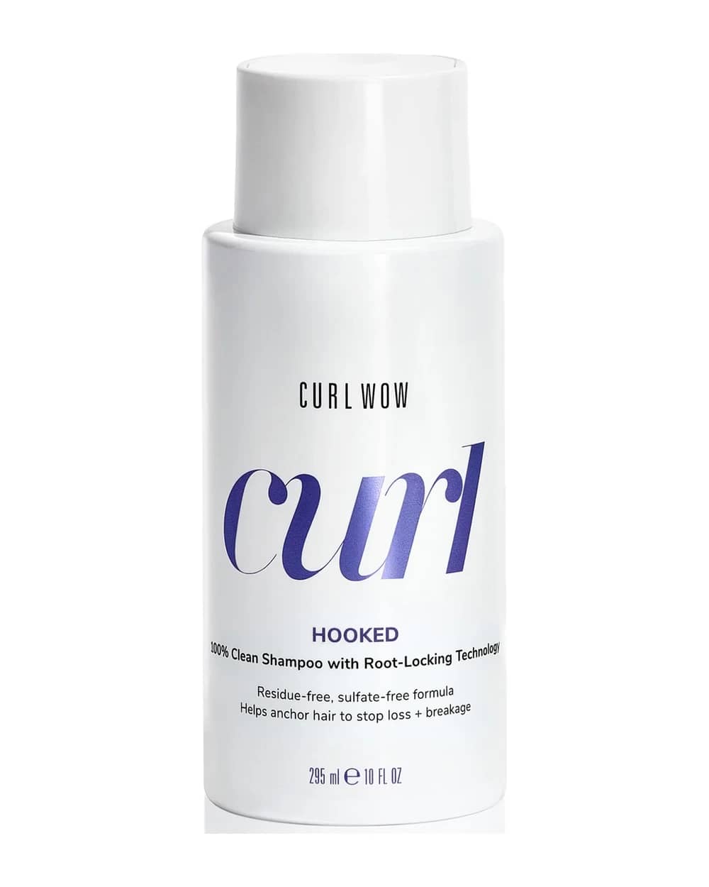 Color Wow Curl Wow HOOKED 100% Shampoo Detergente per Capelli Ricci con Tecnologia per la chiusura delle Cuticole 295 ml