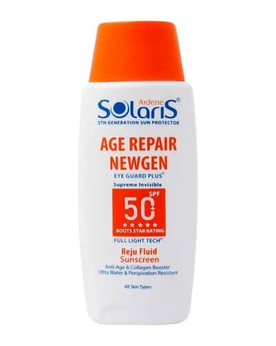 ضد آفتاب فلوئید Age Repair spf50 آردن سولاریس