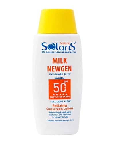ضد آفتاب کودکان SPF50 آردن سولاریس