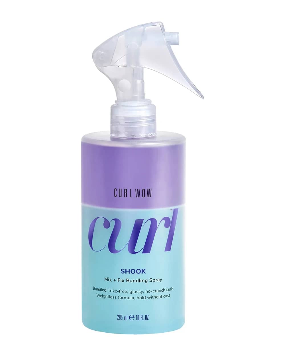 Color Wow Curl Wow SHOOK Mix + Fix Spray per capelli ricci 295 ml