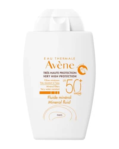 فلوئید ضد آفتاب مینرال پوست حساس SPF50 اون 40ml