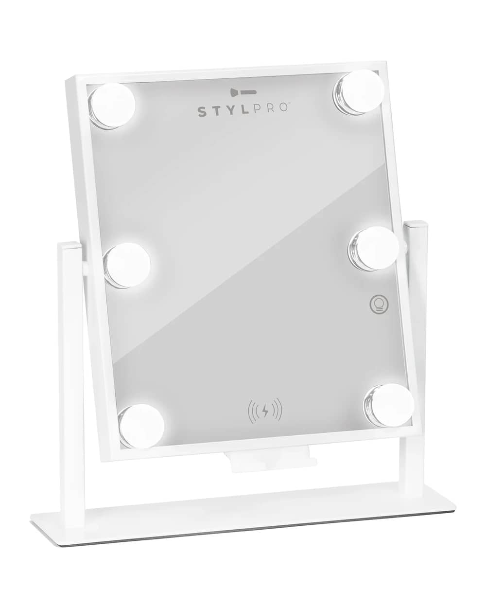 StylPro Glam and Groove Hollywood Vanity Bluetooth Music Mirror