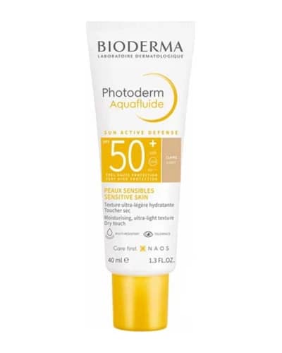 ضد آفتاب آکوا فلوئید بایودرما رنگی SPF50