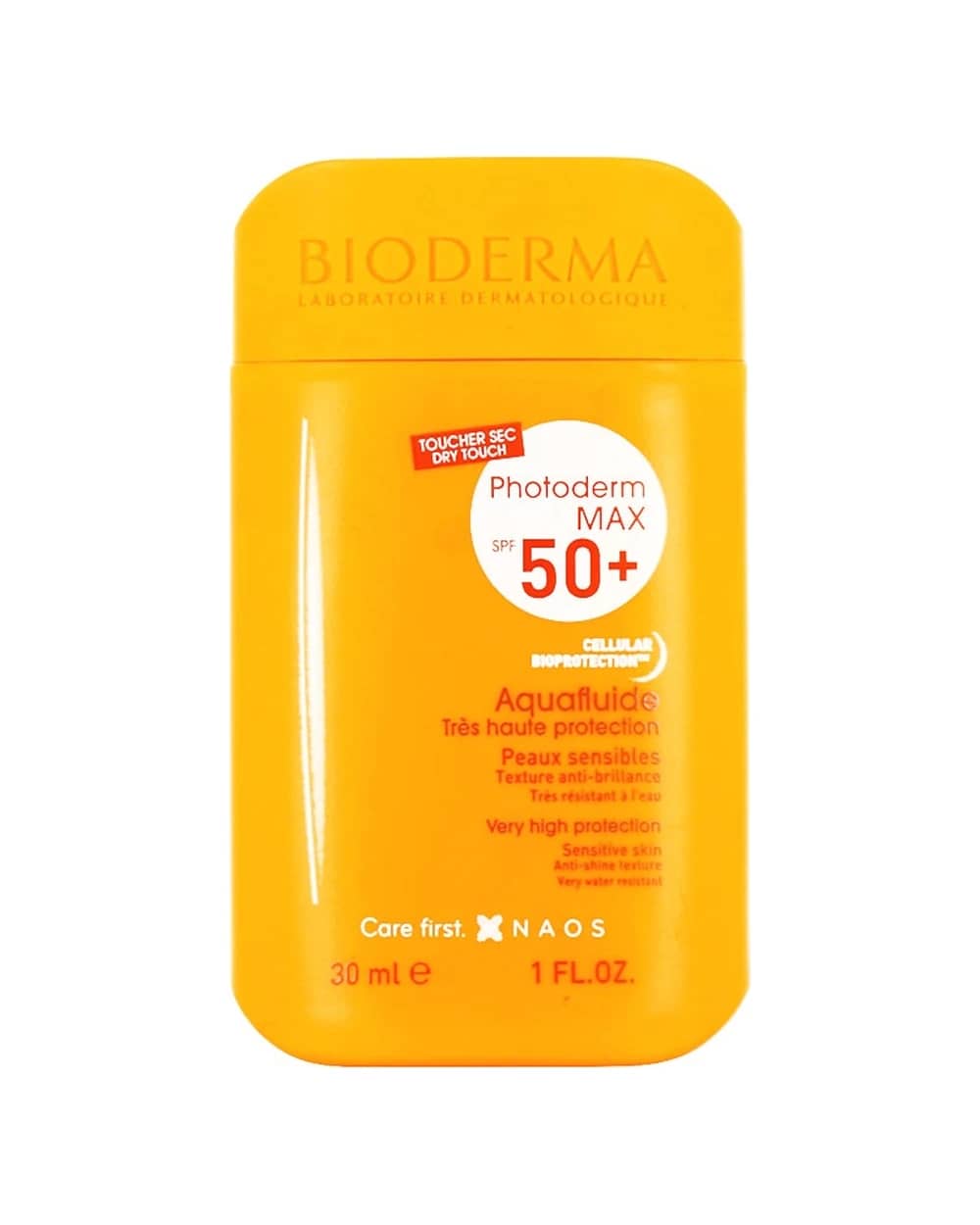 ضد آفتاب فلوئید بی رنگ بایودرما فتودرم مکس SPF50