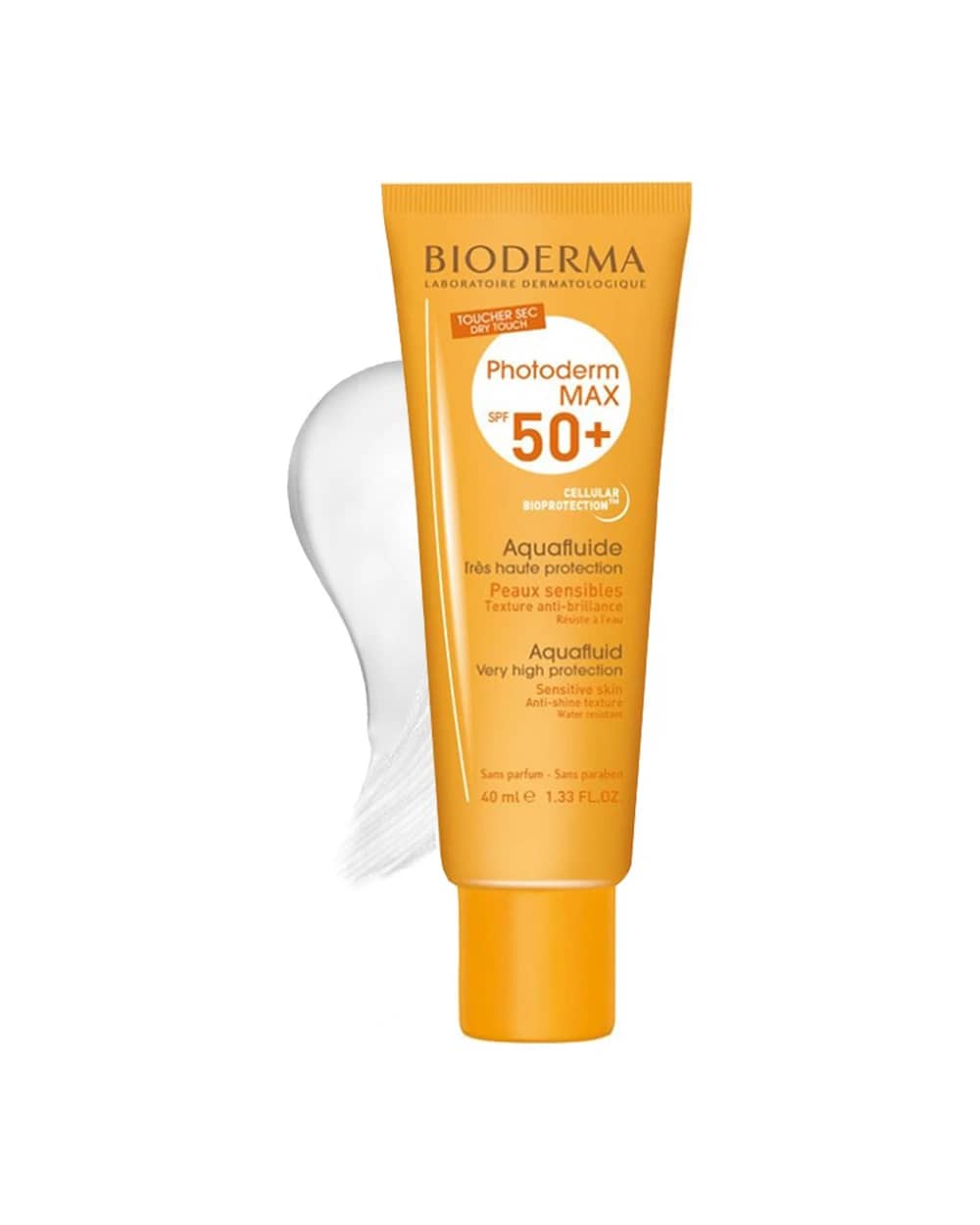 فلوئید ضد آفتاب بی رنگ Photoderm Max SPF50 بایودرما 40ml
