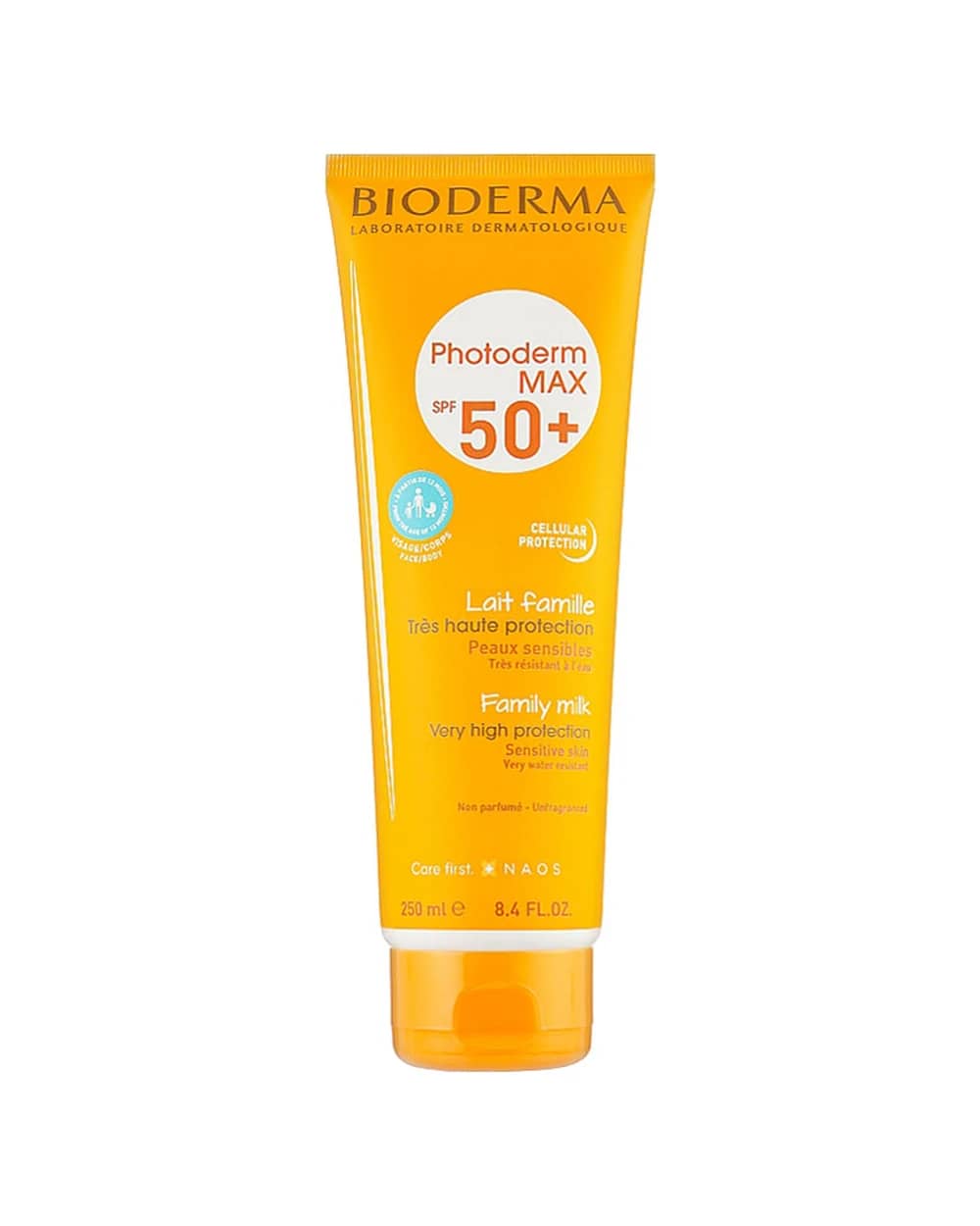 ضد آفتاب صورت و بدن Photoderm Max SPF50 بایودرما 250ml