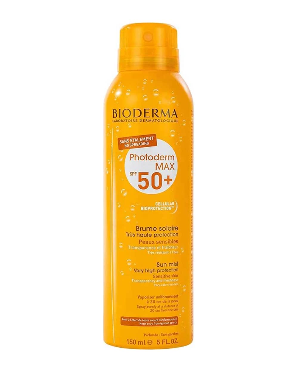 اسپری ضد آفتاب Photoderm Max SPF50 بایودرما 150ml