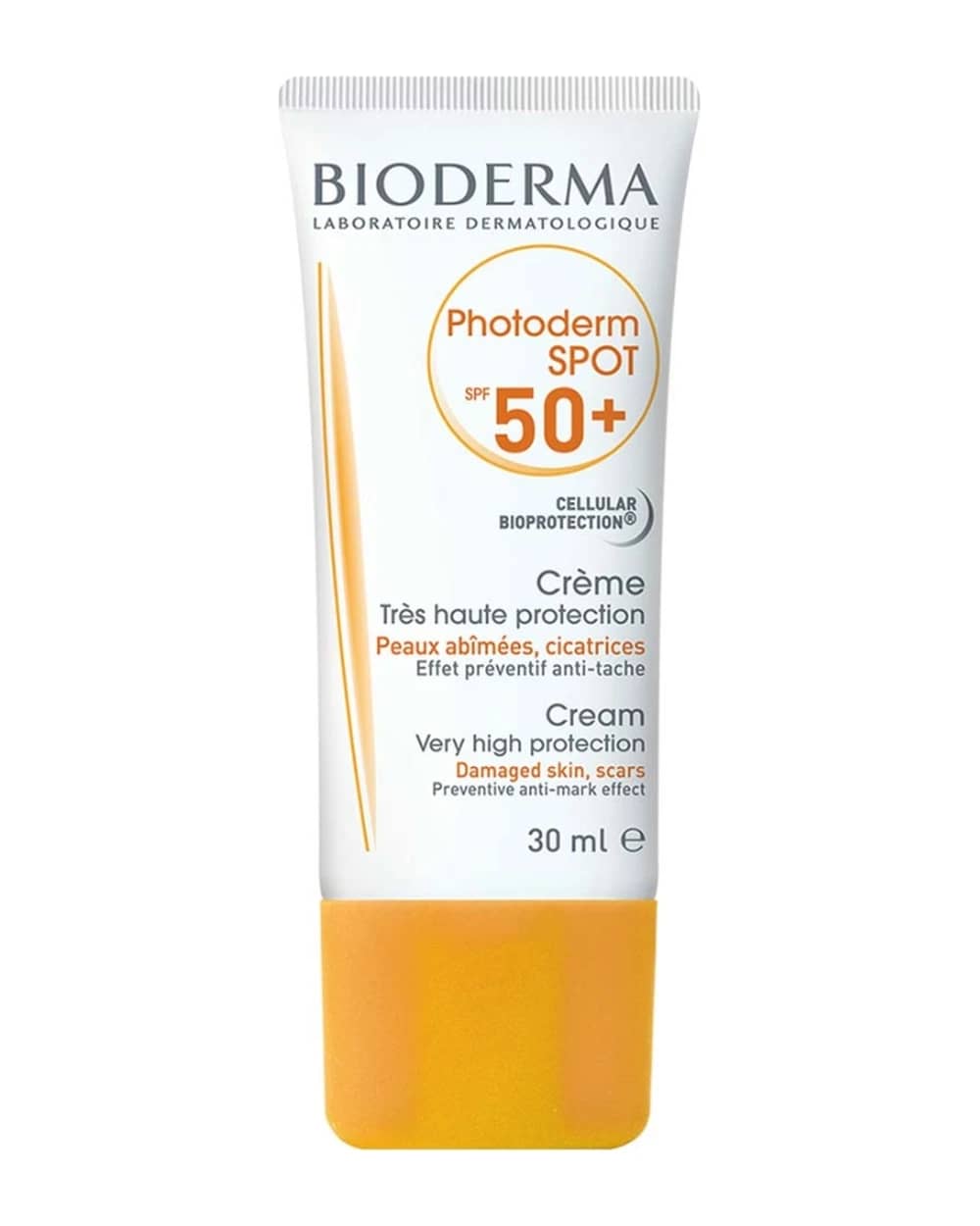 کرم ضد آفتاب فتودرم اسپات SPF50 بایودرما 30ml