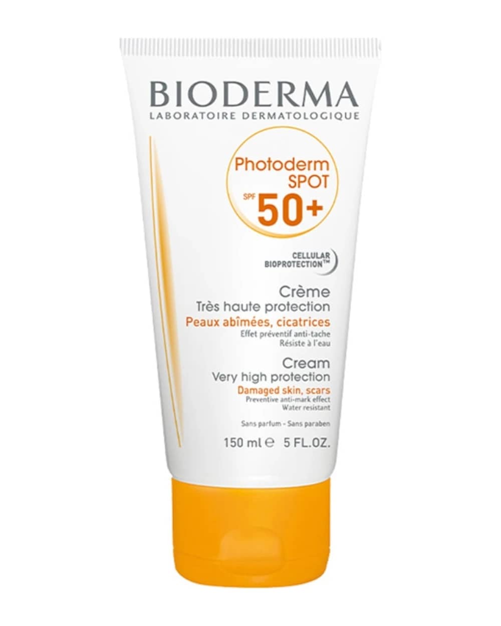 کرم ضد آفتاب ضدلک Photoderm Spot SPF50 بایودرما 150ml
