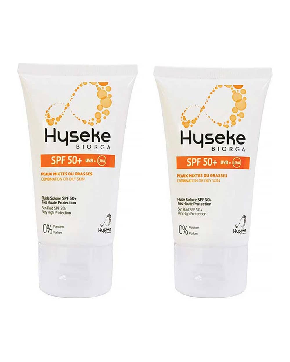 فلویید ضد آفتاب بایورگا مدل Heyseke SPF50plus حجم 40 میلی لیتر