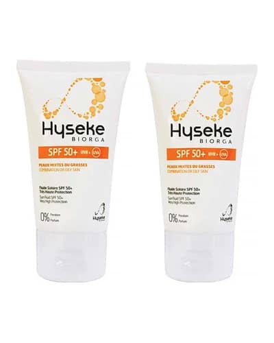 فلویید ضد آفتاب بایورگا مدل Heyseke SPF50plus حجم 40 میلی لیتر