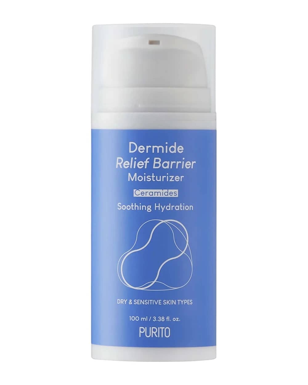 PURITO Luminous Ceramide Moisturiser 100ml