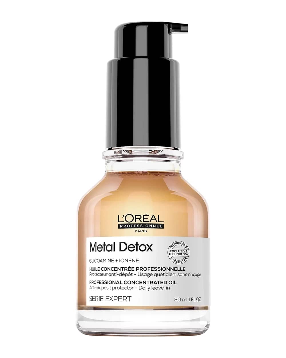 L'Oréal Professionnel Metal Detox olio per capelli concentrato protettivo anti-deposito 50 ml
