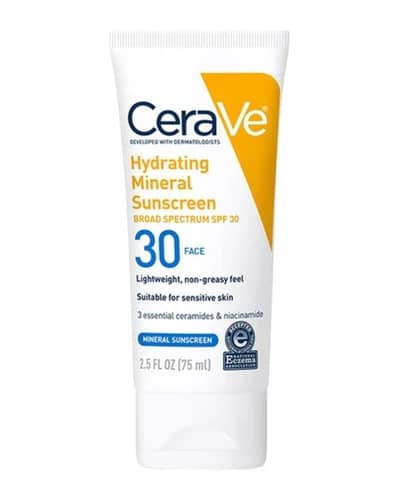 کرم ضد آفتاب مینرال آبرسان SPF30 سراوی 75ml