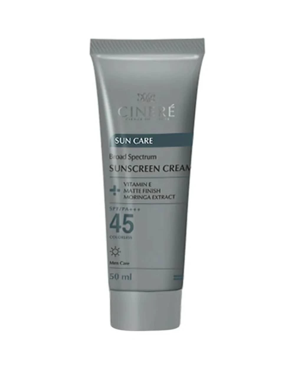 کرم ضد آفتاب آقایان سینره SPF 45