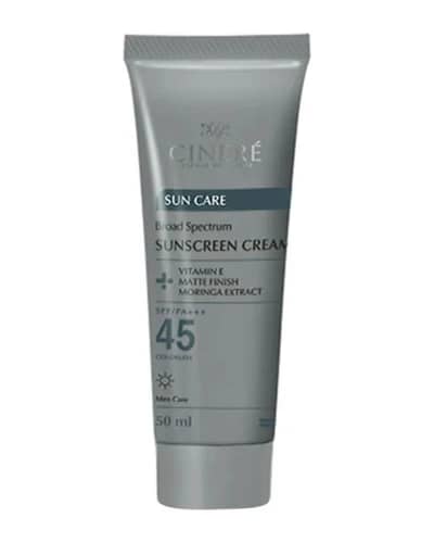 کرم ضد آفتاب آقایان سینره SPF 45
