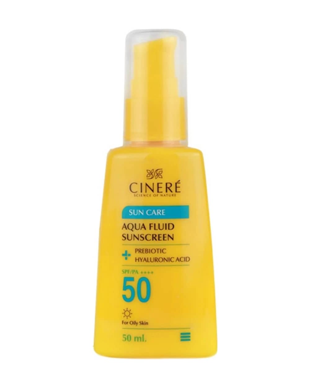 ضد آفتاب فلوئیدی سینره spf50