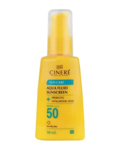 ضد آفتاب فلوئیدی سینره spf50