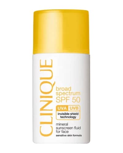 ضد آفتاب مینرال کلینیک SPF50