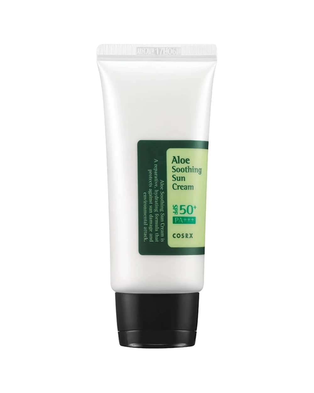 کرم ضد آفتاب کوزارکس SPF50 عصاره آلوئه ورا 50ml