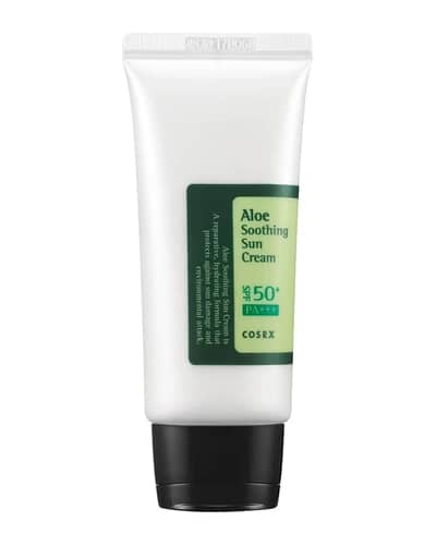 کرم ضد آفتاب کوزارکس SPF50 عصاره آلوئه ورا 50ml
