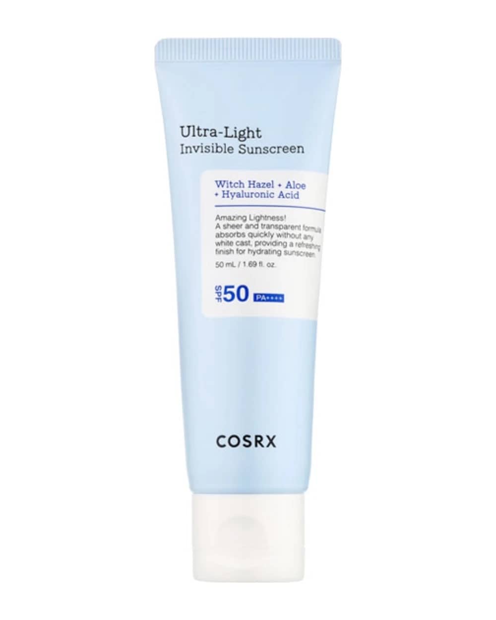 کرم ضد آفتاب الترا لایت کوزارکس spf50