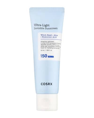کرم ضد آفتاب الترا لایت کوزارکس spf50