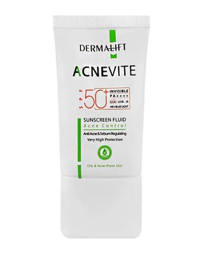 فلوئید ضد آفتاب آکنویت SPF50 درمالیفت 40ml