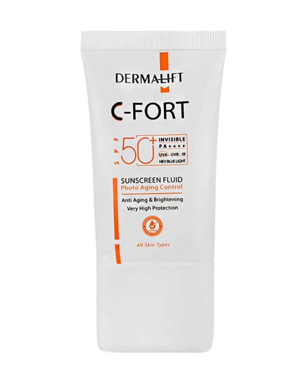 فلوئید ضد آفتاب سی فورت درمالیفت SPF50