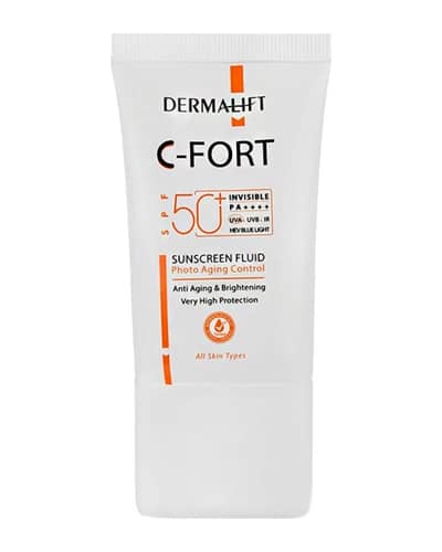 فلوئید ضد آفتاب سی فورت درمالیفت SPF50
