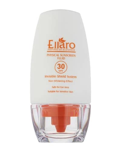 فلوئید ضد آفتاب فیزیکال SPF30 پوست خشک و حساس الارو 50ml