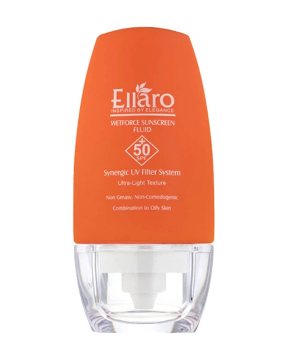 فلوئید ضد آفتاب پوست چرب Wetforce SPF50 الارو 50ml