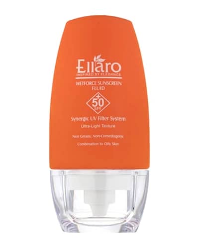 فلوئید ضد آفتاب پوست چرب Wetforce SPF50 الارو 50ml