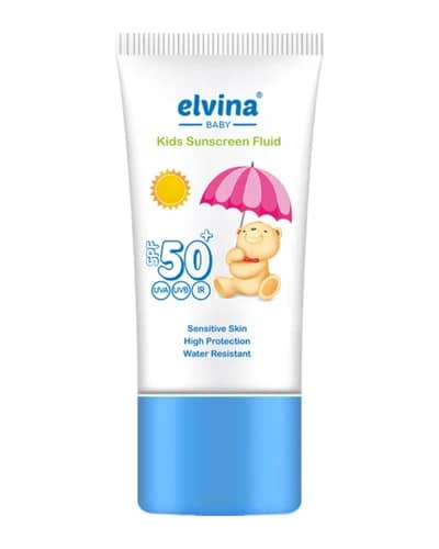 فلوئید ضدآفتاب کودک الوینا 50ml