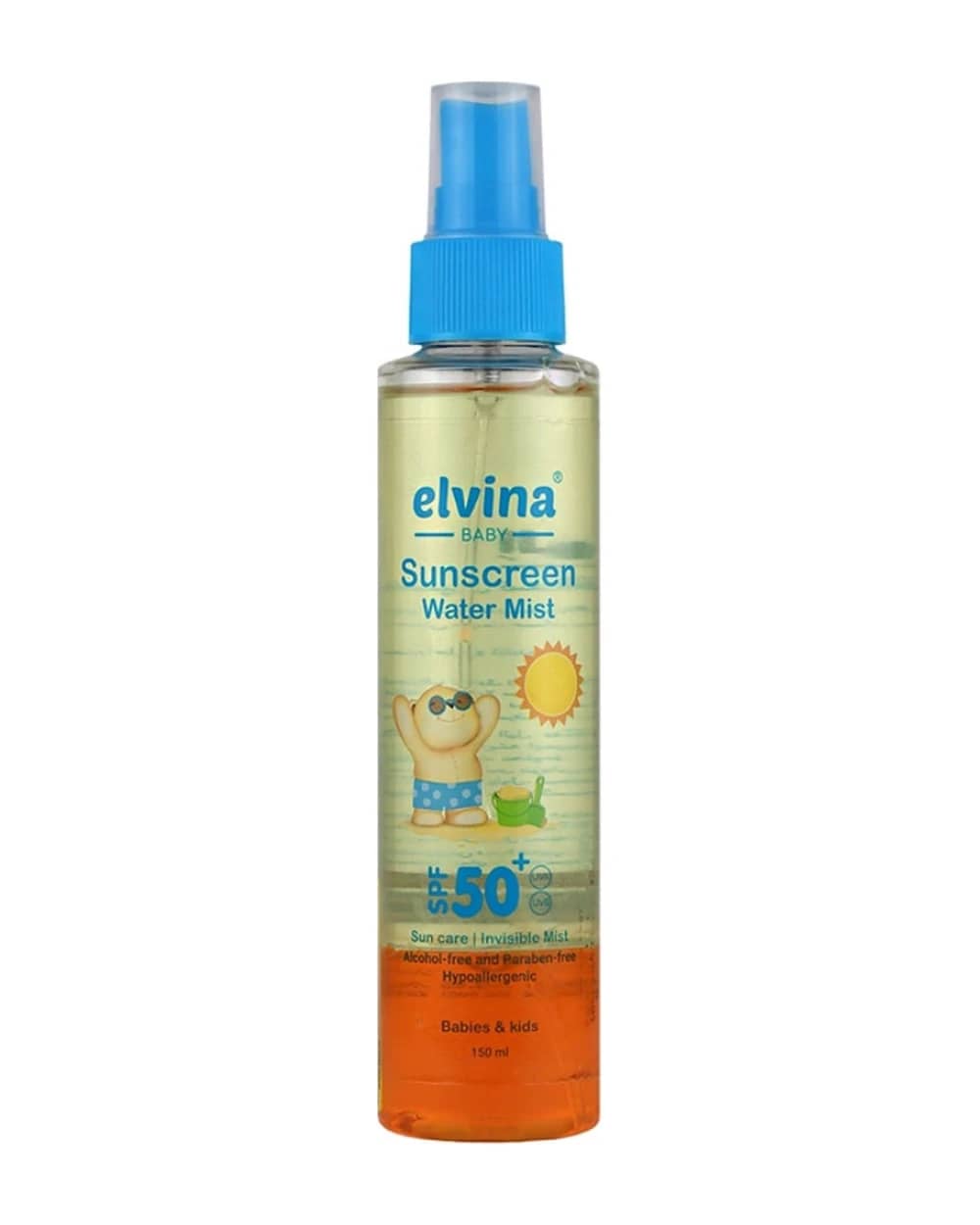اسپری ضدآفتاب کودک الوینا 150ml