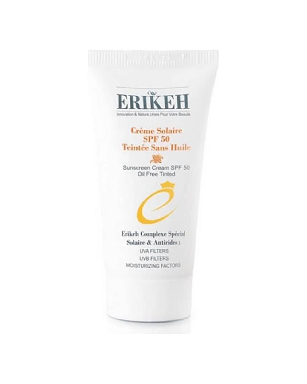 کرم ضدآفتاب اریکه مدل 50 OIL FREE SPF حجم ۵۰ میلی لیتر