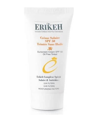 کرم ضدآفتاب اریکه مدل 50 OIL FREE SPF حجم ۵۰ میلی لیتر