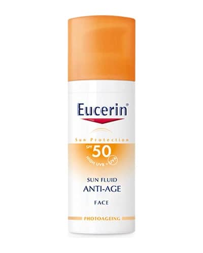 فلوئید ضد آفتاب مناسب چروک های سطحی اوسرین 50ml