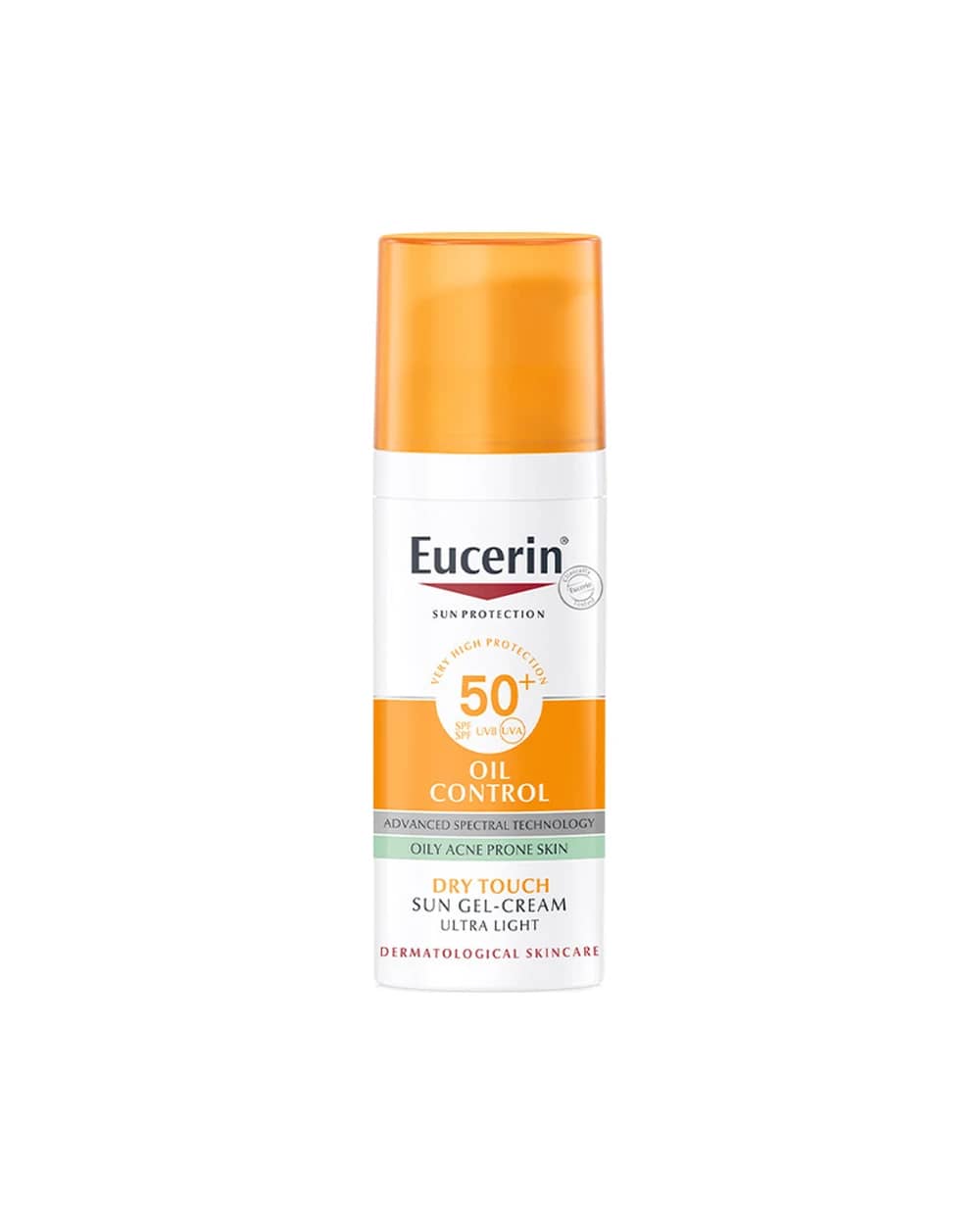 ژل کرم ضد آفتاب پوست چرب Oil Control SPF50 اوسرین 50ml