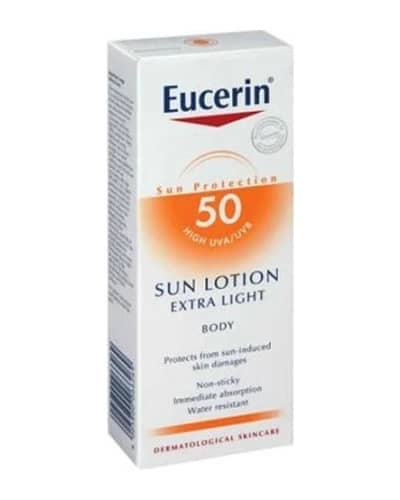 لوسیون بدن ضد آفتاب SPF50 اوسرین 150ml